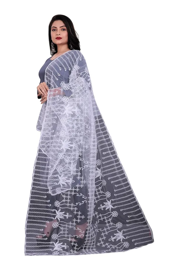 Women_Embroidered_Nylon_Net_Dupatta