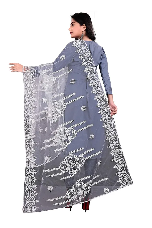 Women_Embroidered_Nylon_Net_Dupatta