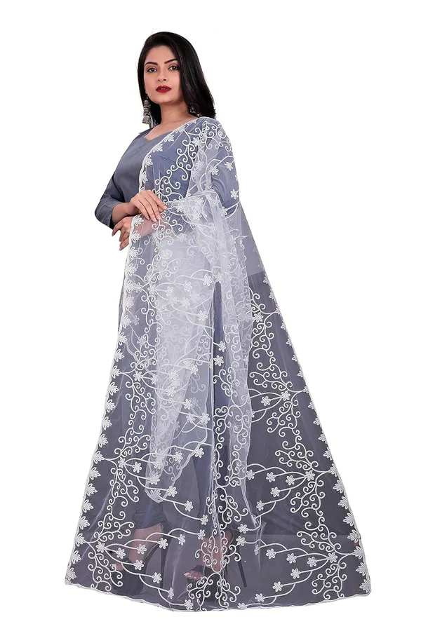 Women_Embroidered_Nylon_Net_Dupatta