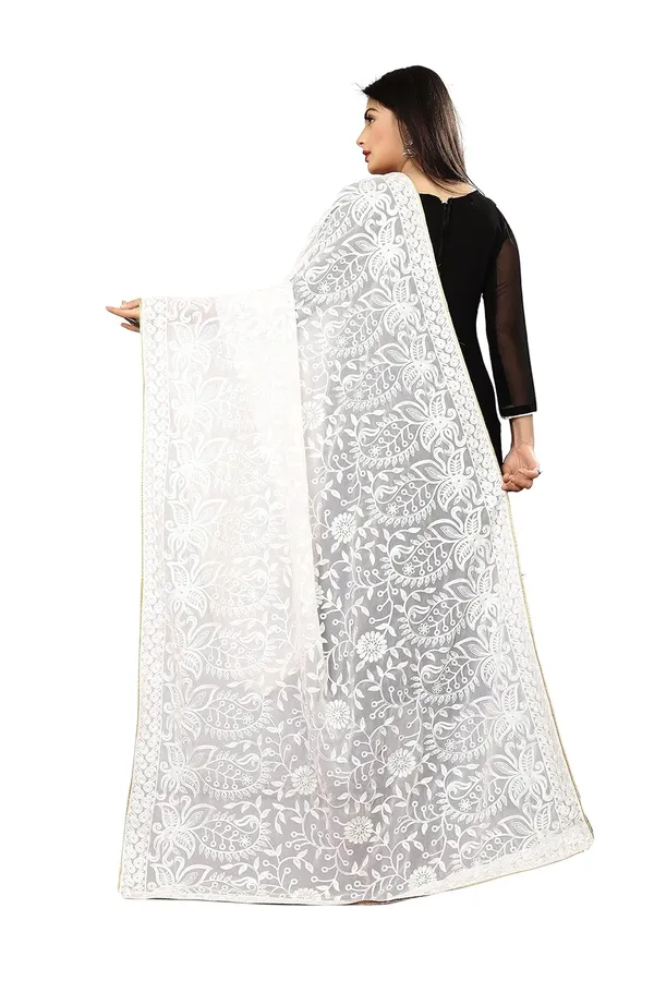 Designer_Women_Pure_Georgette_Kashmiri_Embroidered_Dupatta