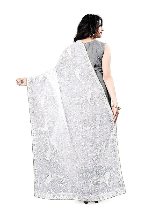 Designer_Women_Pure_Georgette_Kashmiri_Embroidered_Dupatta
