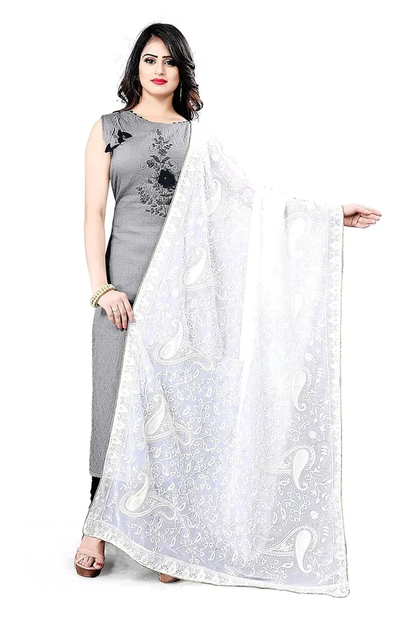Designer_Women_Pure_Georgette_Kashmiri_Embroidered_Dupatta