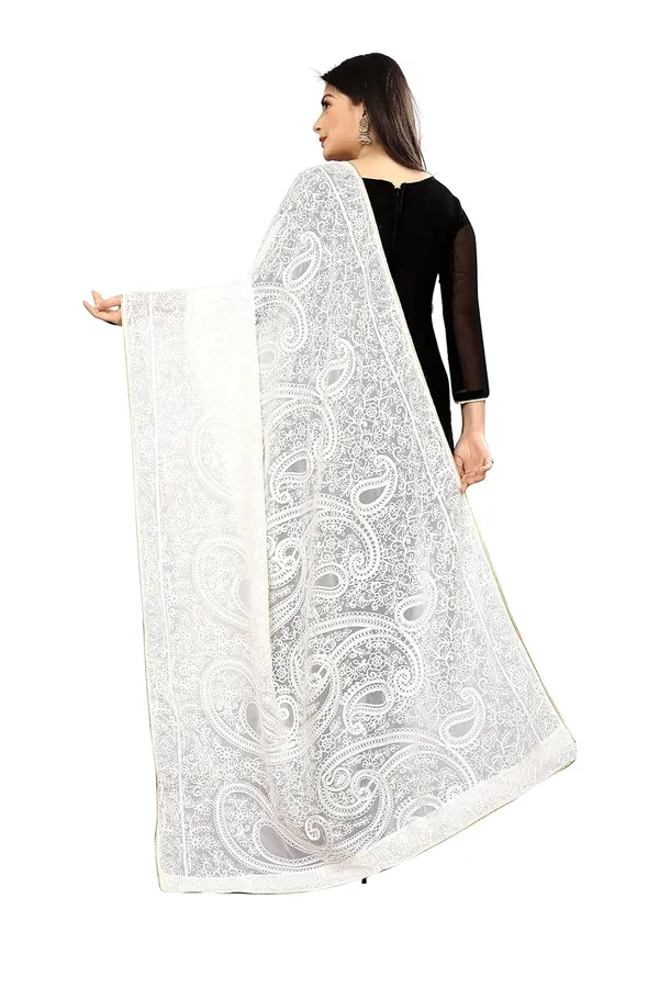 Designer_Women_Pure_Georgette_Kashmiri_Embroidered_Dupatta