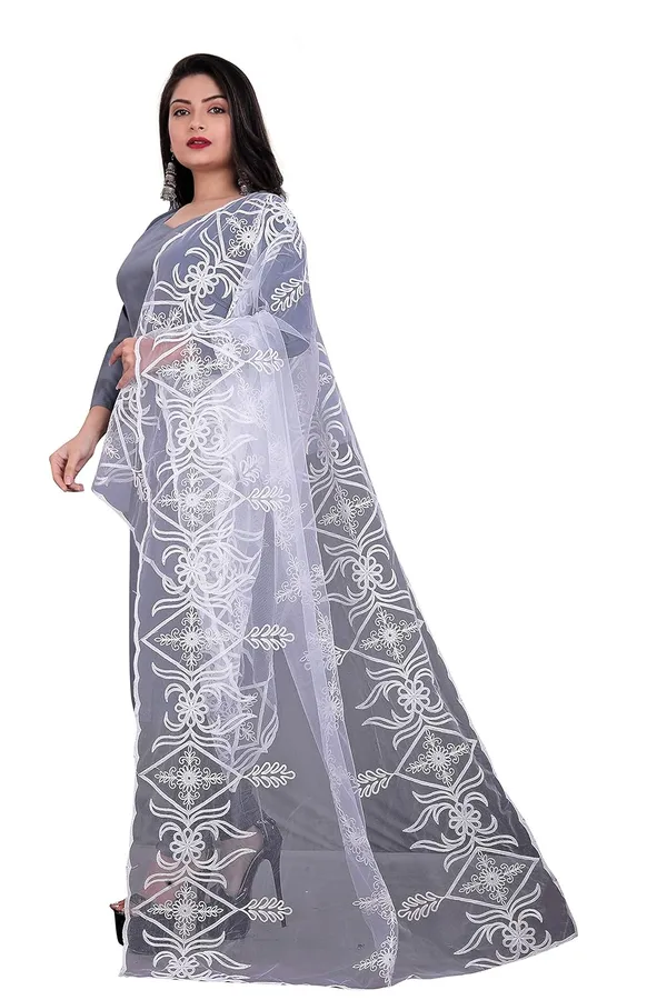 Women_Designer_Nylon_Net_Embroidered_Dupatta