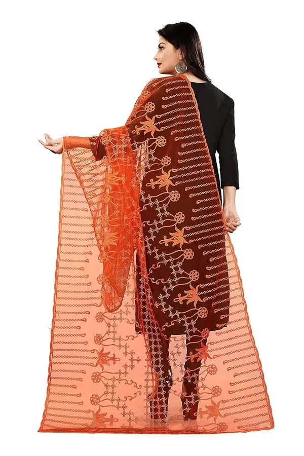 Women_Designer_Net_Embroidered_Dupatta