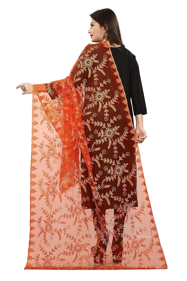 Product_Summary_Akshar_Llc_Women_Designer_Nylon_Net_Embroidered_Dupatta