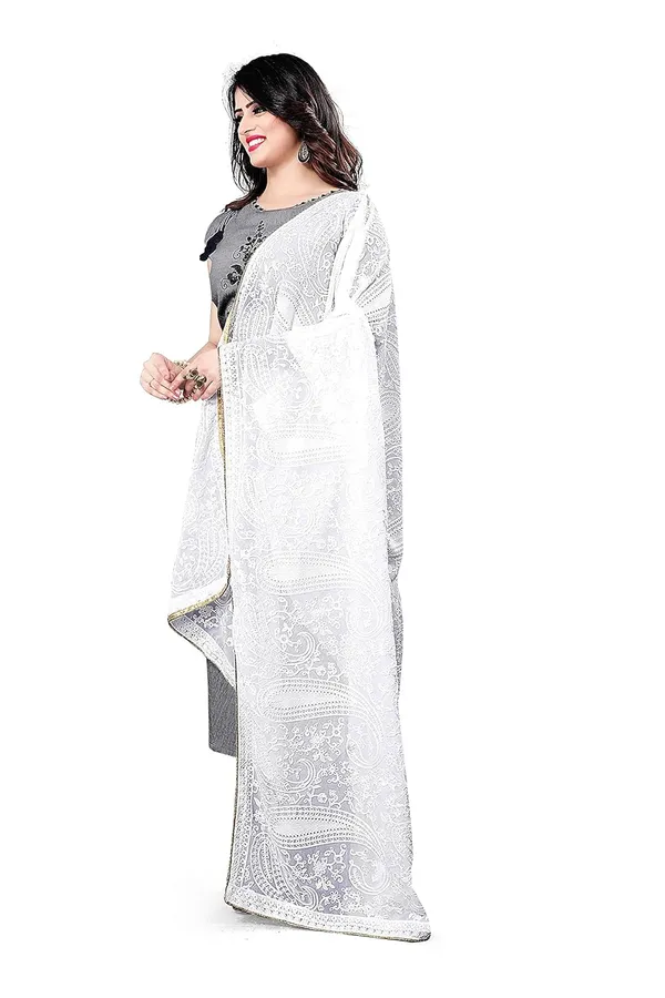 Designer_Women_Pure_Georgette_Kashmiri_Embroidered_Dupatta