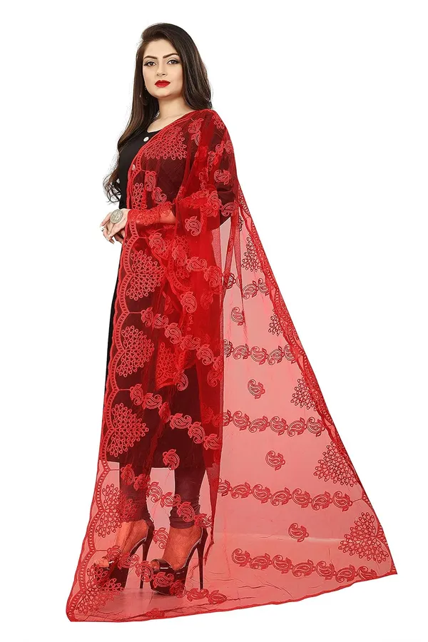 Product_Summary_Akshar_Llc_Women_Designer_Embroidered_Net_Dupatta