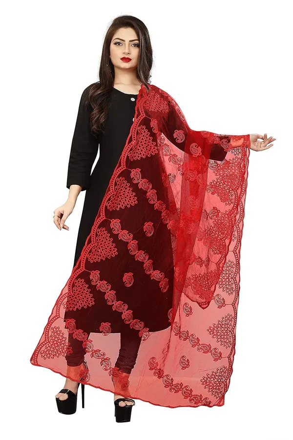 Product_Summary_Akshar_Llc_Women_Designer_Embroidered_Net_Dupatta