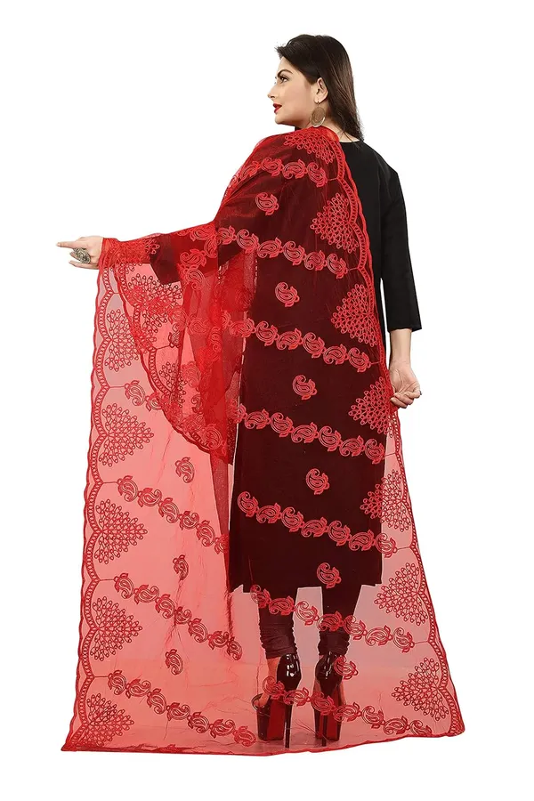Product_Summary_Akshar_Llc_Women_Designer_Embroidered_Net_Dupatta