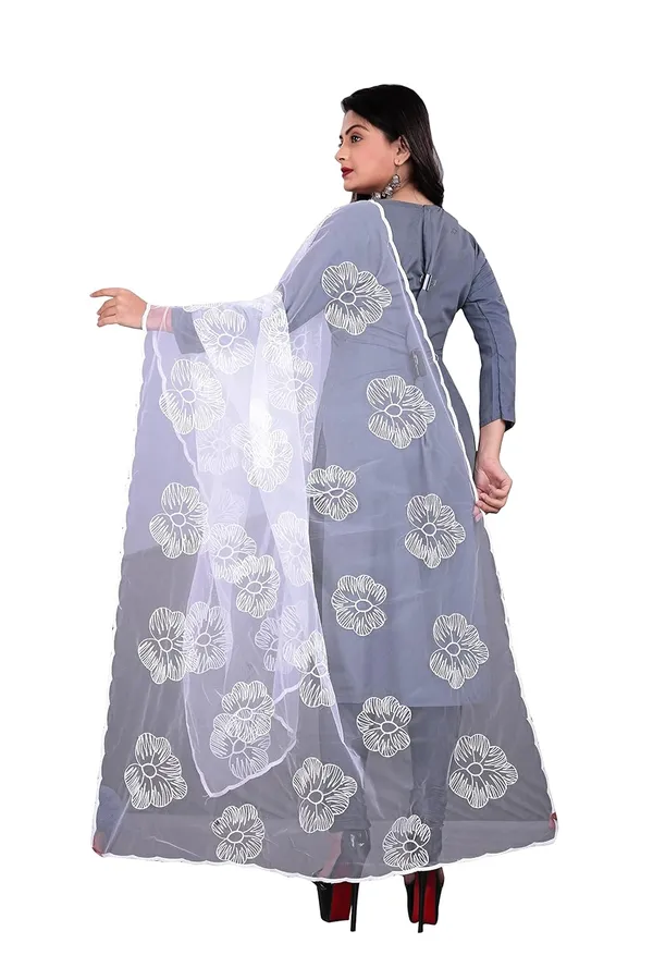 Women_Designer_Embellished_Net_Dupatta_For_Women_Girl_Free_Size