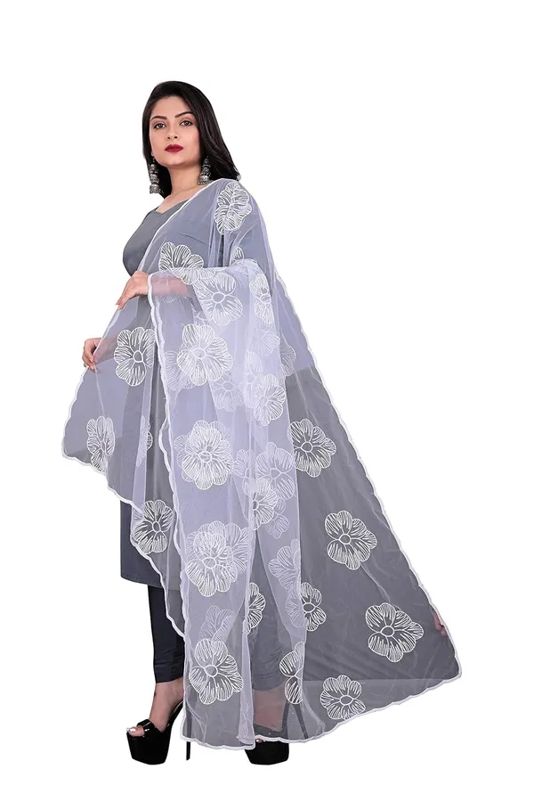 Women_Designer_Embellished_Net_Dupatta_For_Women_Girl_Free_Size