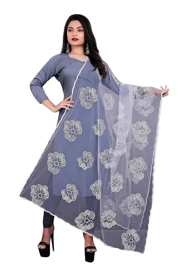 Women_Designer_Embellished_Net_Dupatta_For_Women_Girl_Free_Size