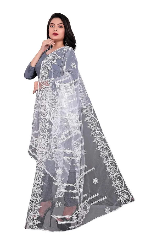 Women_Designer_Embroidered_Net_Dupatta_For_Women_Girl_Free_Size