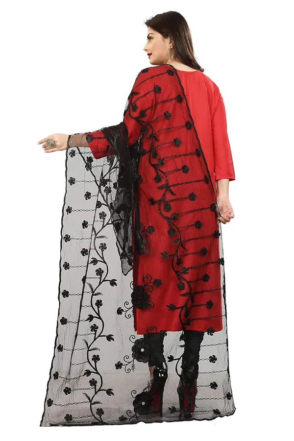 Women_Designer_Embroidered_Net_Dupatta_For_Women_Girl