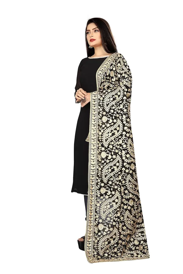 Women_Embroidered_Chiffon_Dupatta