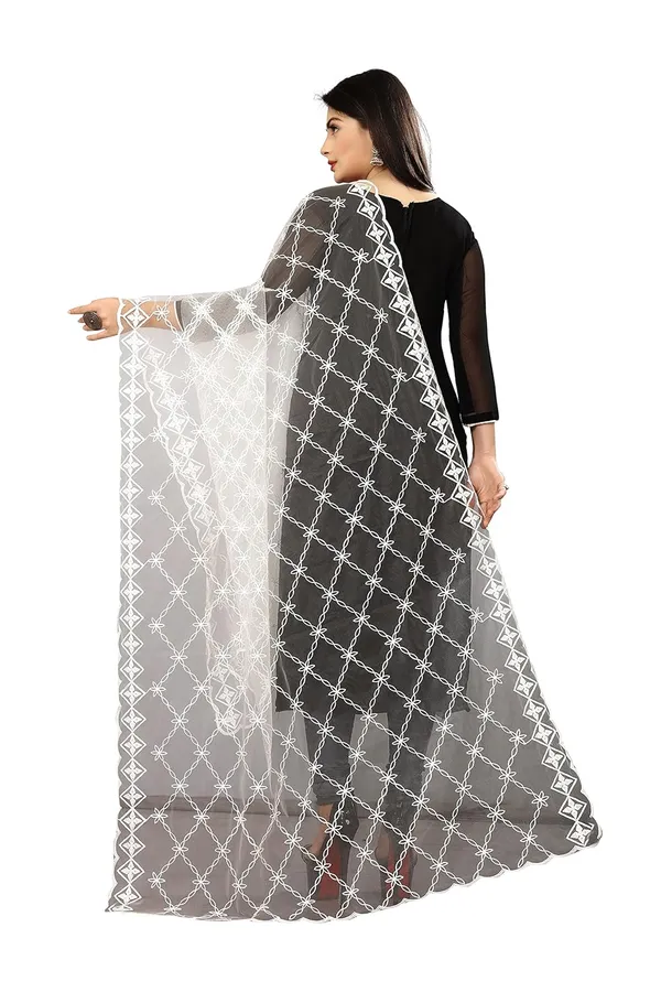 Designer_Women_Nylon_Net_Fancy_Embroidered_Dupatta_For_Women_Girl