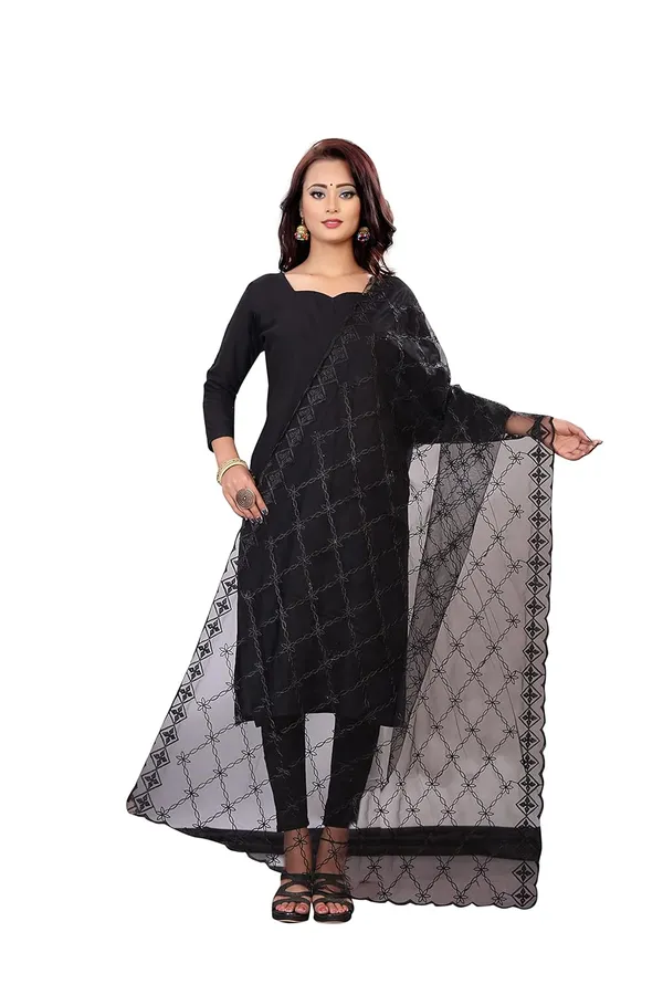 Designer_Women_Nylon_Net_Fancy_Embroidered_Dupatta_For_Women_Girl