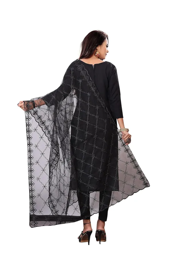 Designer_Women_Nylon_Net_Fancy_Embroidered_Dupatta_For_Women_Girl
