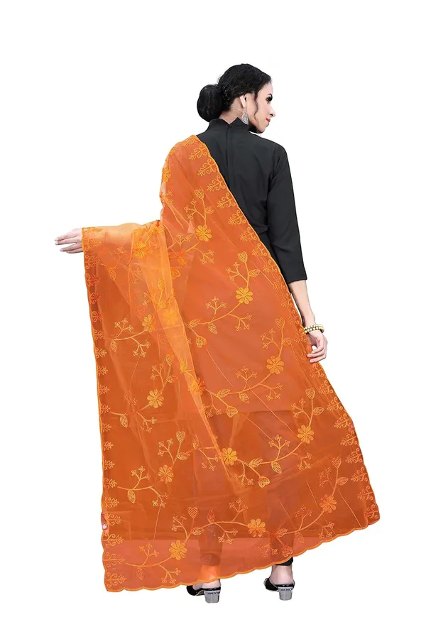 Designer_Women_Nylon_Net_Fancy_Embroidered_Dupatta_For_Women_Girl