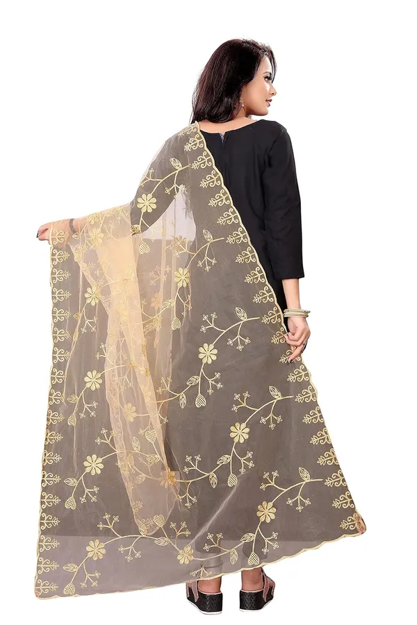 Designer_Women_Nylon_Net_Fancy_Embroidered_Dupatta_For_Women_Girl