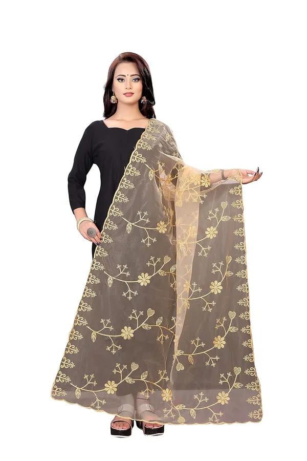 Designer_Women_Nylon_Net_Fancy_Embroidered_Dupatta_For_Women_Girl