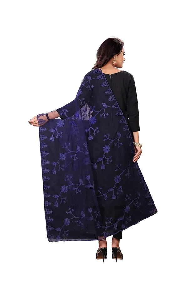 Designer_Women_Nylon_Net_Fancy_Embroidered_Dupatta_For_Women_Girl