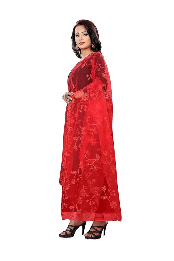 Designer_Women_Nylon_Net_Fancy_Embroidered_Dupatta_For_Women_Girl