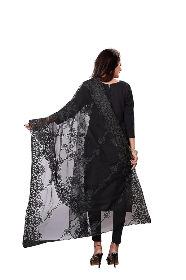 Designer_Women_Nylon_Net_Fancy_Embroidered_Dupatta_For_Women_Girl