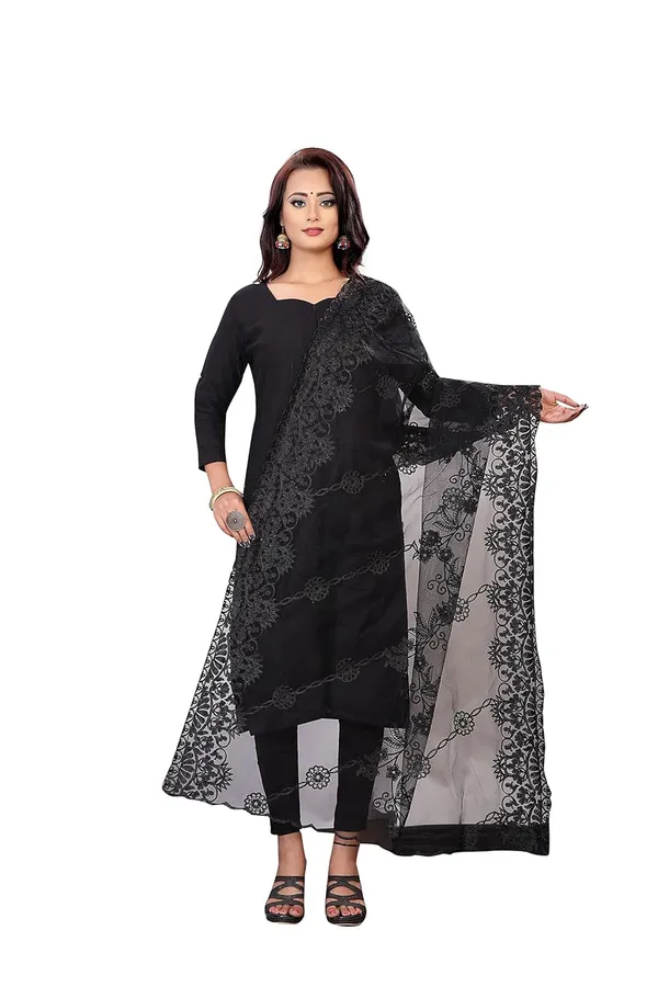 Designer_Women_Nylon_Net_Fancy_Embroidered_Dupatta_For_Women_Girl