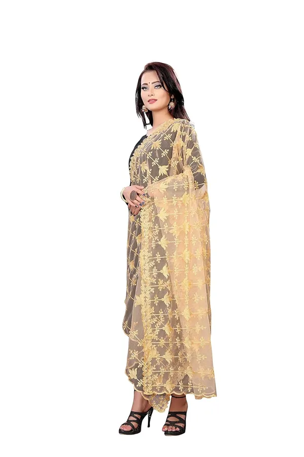 Designer_Women_Nylon_Net_Fancy_Embroidered_Dupatta_For_Women_Girl