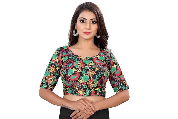 Product_Summary_Akshar_Llc_Women_Unstitched_Georgette_Embroidered_Blouse_Piece