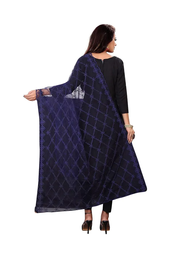 Designer_Women_Nylon_Net_Fancy_Embroidered_Dupatta_For_Women_Girl