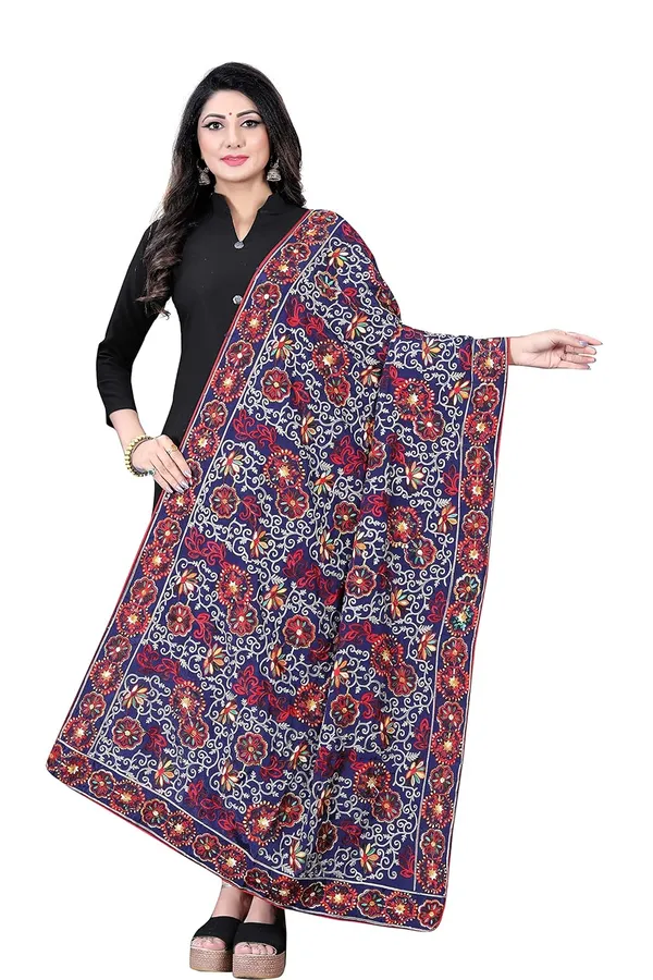 Product_Summary_Akshar_Llc_Trendy_Women_Pure_Georgette_Kashmiri_Embroidered_Dupatta_For_Women_Girl