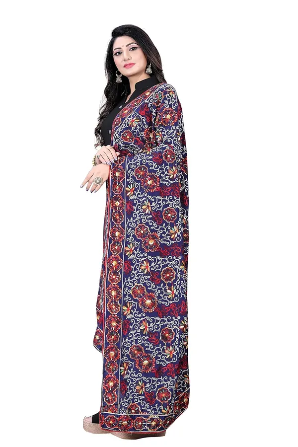 Product_Summary_Akshar_Llc_Trendy_Women_Pure_Georgette_Kashmiri_Embroidered_Dupatta_For_Women_Girl