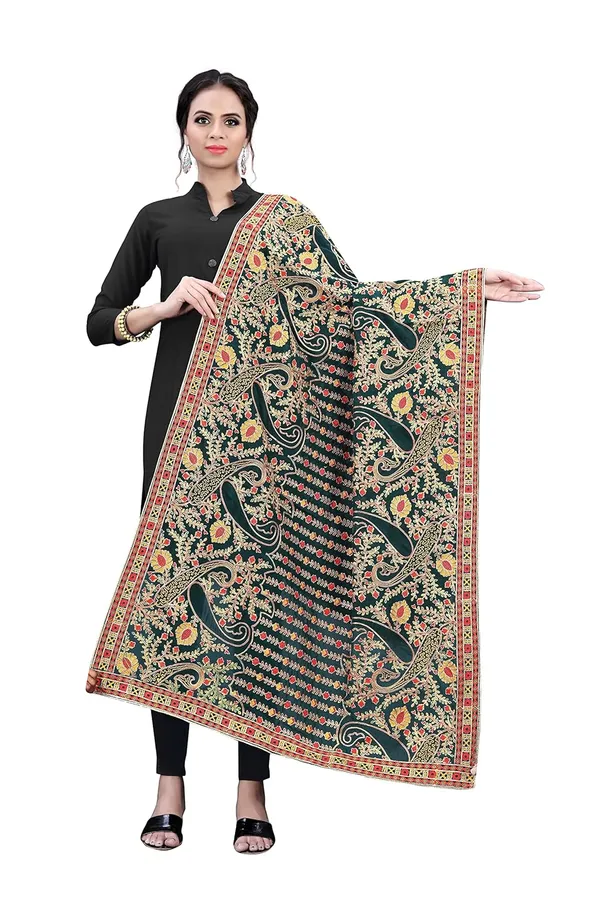 Product_Summary_Akshar_Llc_Trendy_Women_Pure_Georgette_Kashmiri_Embroidered_Dupatta_For_Women_Girl