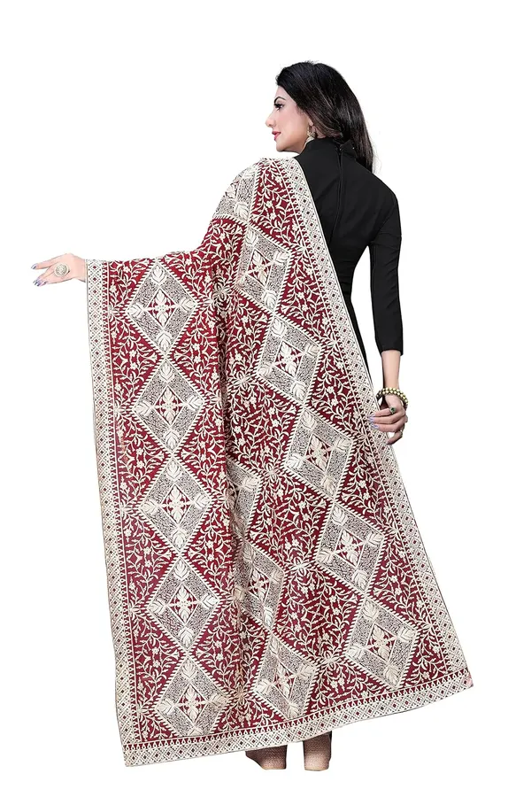 Trendy_Women_Pure_Georgette_Embroidered_Dupatta_For_Women_Girl_Nari