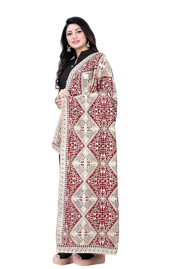 Trendy_Women_Pure_Georgette_Embroidered_Dupatta_For_Women_Girl_Nari