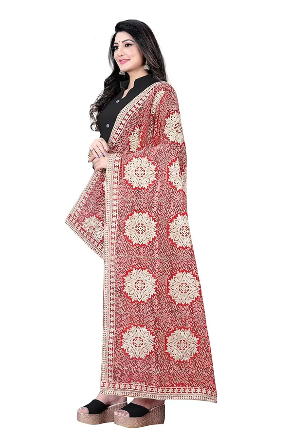 Trendy_Women_Pure_Georgette_Kashmiri_Embroidered_Dupatta_For_Women_Girl_Nari
