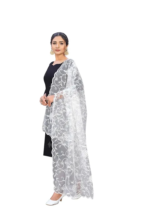 Designer_Women_Nylon_Net_Fancy_Embroidered_Dupatta_For_Women_Girl