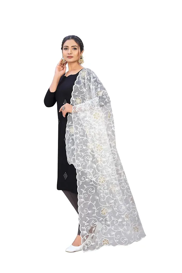 Designer_Women_Nylon_Net_Fancy_Embroidered_Dupatta_For_Women_Girl