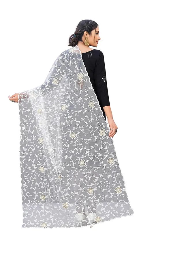 Designer_Women_Nylon_Net_Fancy_Embroidered_Dupatta_For_Women_Girl