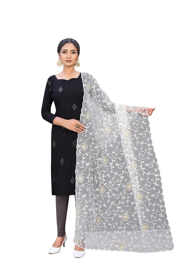Designer_Women_Nylon_Net_Fancy_Embroidered_Dupatta_For_Women_Girl