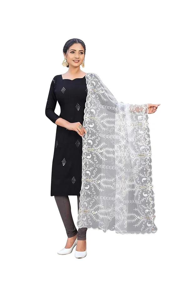 Designer_Women_Nylon_Net_Fancy_Embroidered_Dupatta_For_Women_Girl