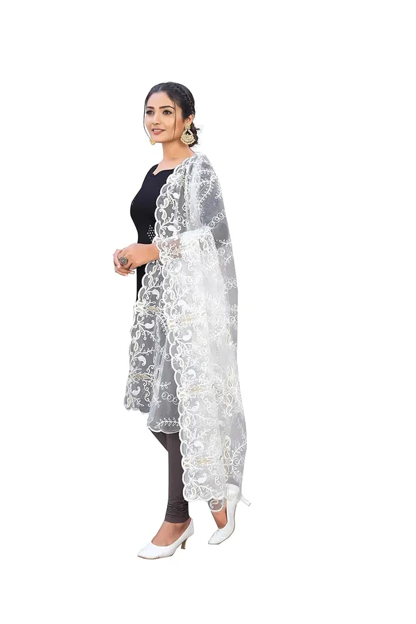 Designer_Women_Nylon_Net_Fancy_Embroidered_Dupatta_For_Women_Girl