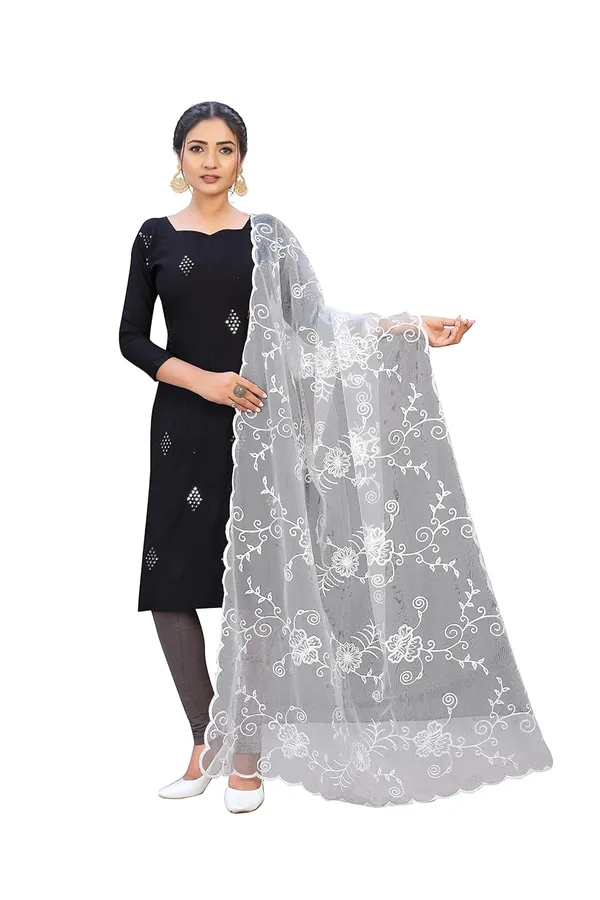 Designer_Women_Nylon_Net_Fancy_Embroidered_Dupatta_For_Women_Girl