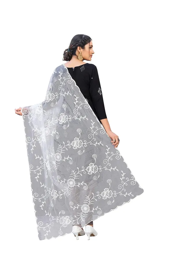 Designer_Women_Nylon_Net_Fancy_Embroidered_Dupatta_For_Women_Girl