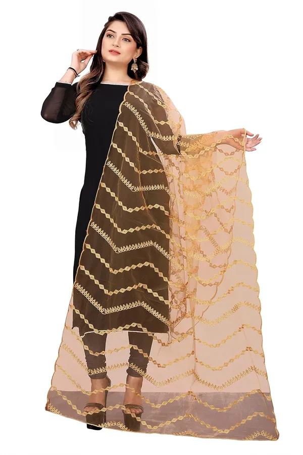 Designer_Women_Nylon_Net_Fancy_Embroidered_Dupatta_For_Women_Girl