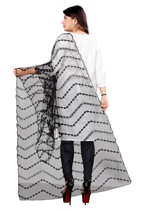 Designer_Women_Nylon_Net_Fancy_Embroidered_Dupatta_For_Women_Girl