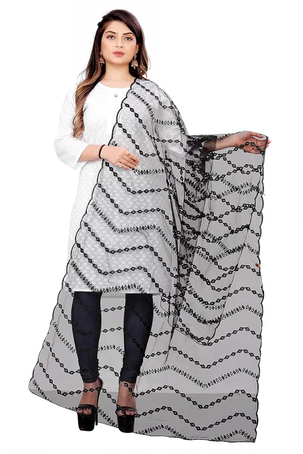 Designer_Women_Nylon_Net_Fancy_Embroidered_Dupatta_For_Women_Girl